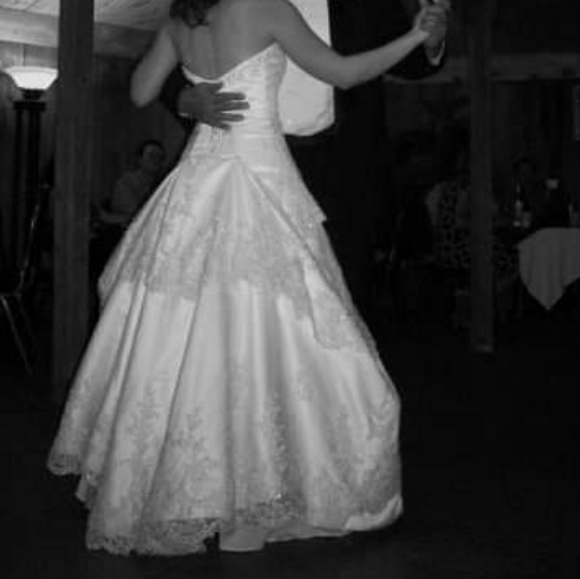 Alfred Sung size 4 dress - Picture 3 of 6